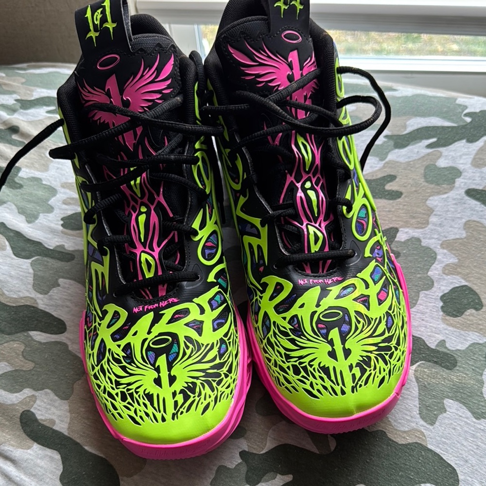 Lamello Ball basketball shoes Excellent condition